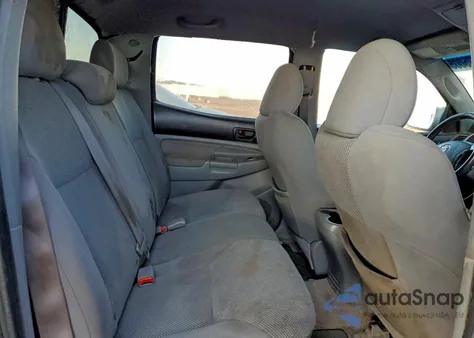 2010 Toyota Tacoma Double Cab Prerunner z USA, uszkodzony, nr VIN 3TMJU4GN5AM108839